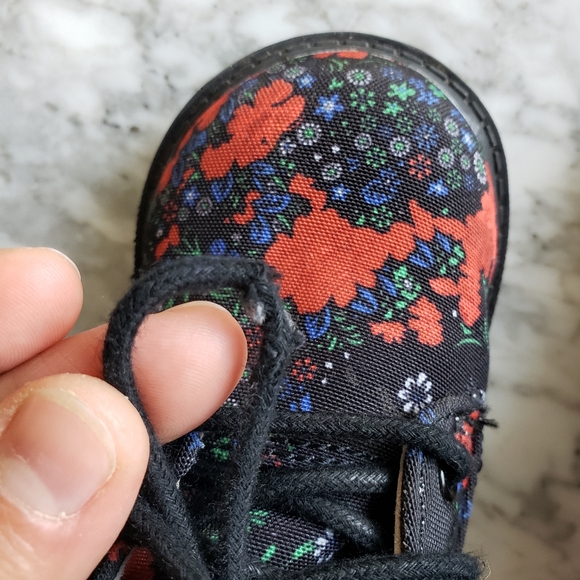 AKID Floral Boots Size 5 - Picture 2 of 4